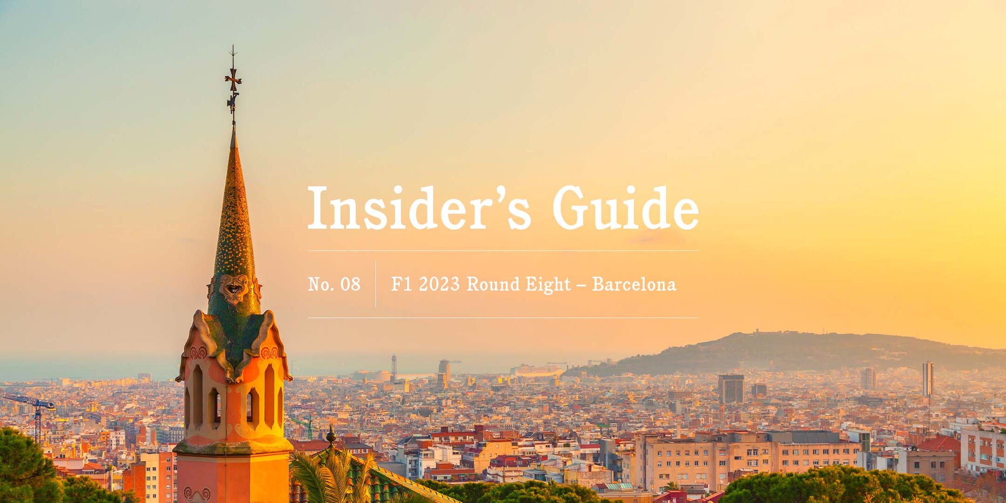 F1 2023 Insider's Guide No. 08 –  Barcelona