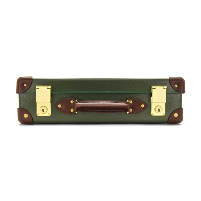 Centenary · Attaché | Green/Brown/Gold