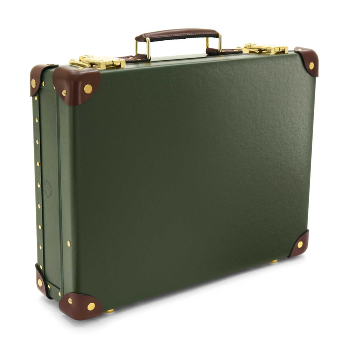 Centenary · Attaché | Green/Brown/Gold