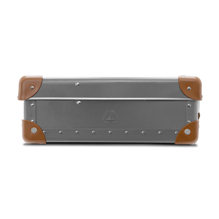 Centenary · Attaché | Grey/Caramel/Chrome