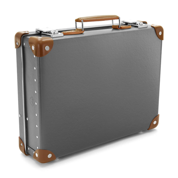 Centenary · Attaché | Grey/Caramel/Chrome