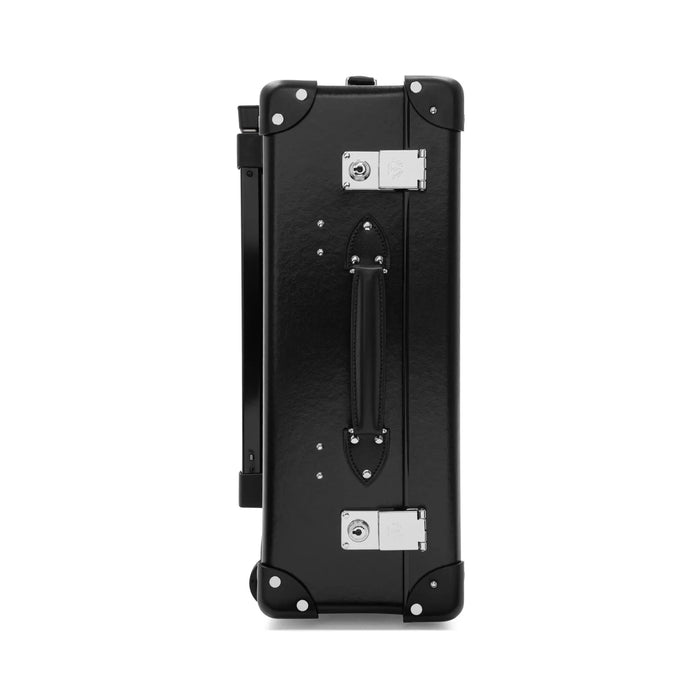 Centenary · Small Carry-On - 2 Wheels | Black/Black/Chrome - GLOBE-TROTTER