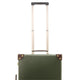 Centenary · Small Carry-On - 2 Wheels | Green/Brown/Gold - GLOBE-TROTTER