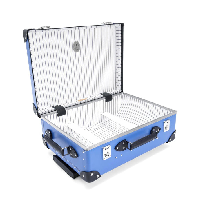 Cruise · Small Carry-On - 2 Wheels | Royal Blue/Navy/Chrome - GLOBE-TROTTER
