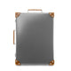 Centenary · Small Carry-On - 2 Wheels | Grey/Caramel/Chrome - GLOBE-TROTTER