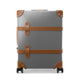 Centenary · Carry-On - 4 Wheels | Grey/Caramel/Chrome