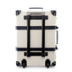 Centenary · Carry-On - 2 Wheels | Ivory/Navy/Gold