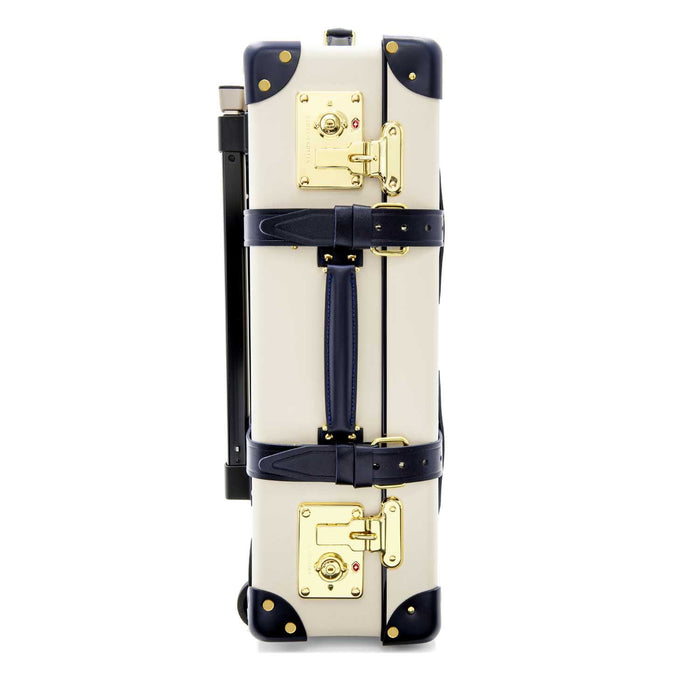 Centenary · Carry-On - 2 Wheels | Ivory/Navy/Gold