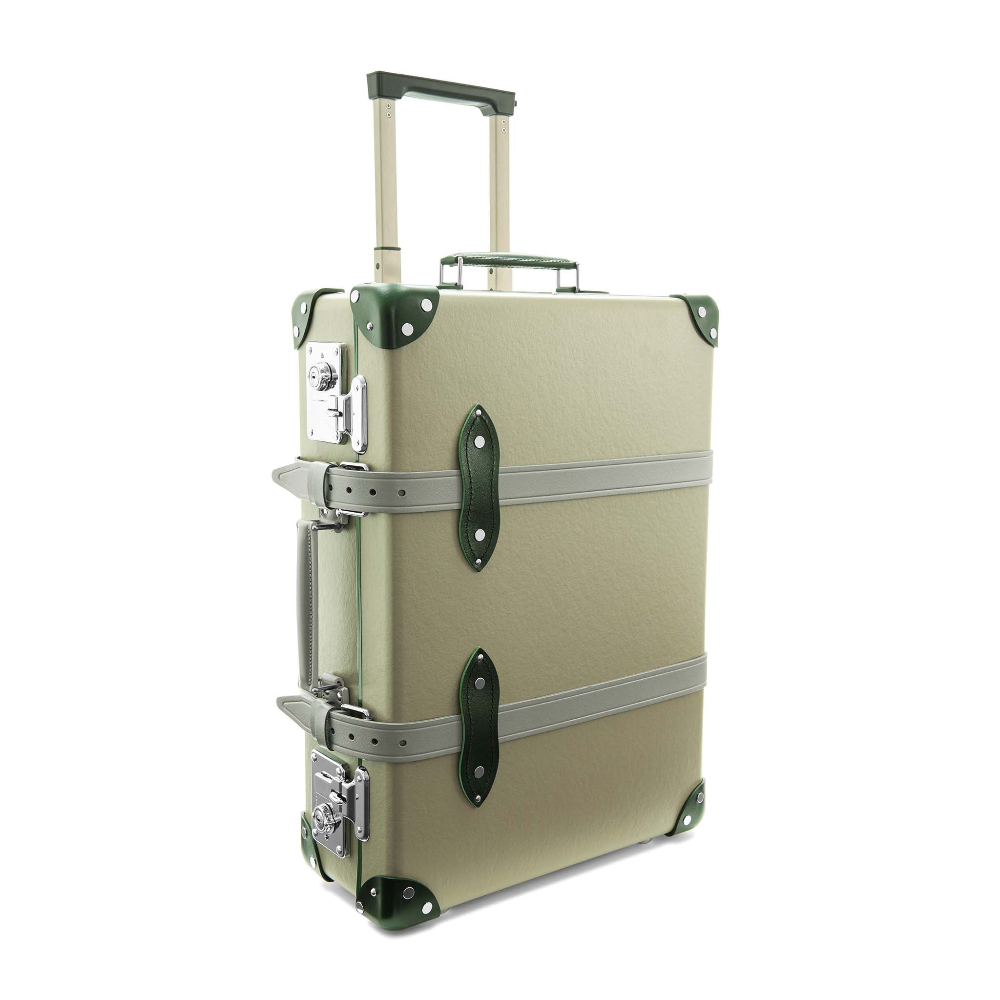 Elephant Family · Carry-On - 2 Wheels | Olive Grey/Kerry Green/Chrome