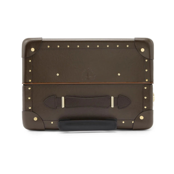 New - Original · Medium Check-In - 4 Wheels | Brown/Brown - GLOBE-TROTTER