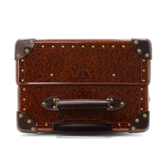 Orient · Medium Check-In - 4 Wheels | Urushi/Burgundy/Gold - GLOBE-TROTTER