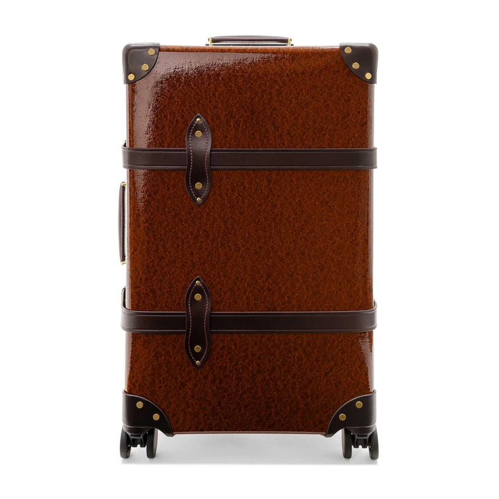 Orient · Medium Check-In - 4 Wheels | Urushi/Burgundy/Gold - GLOBE-TROTTER