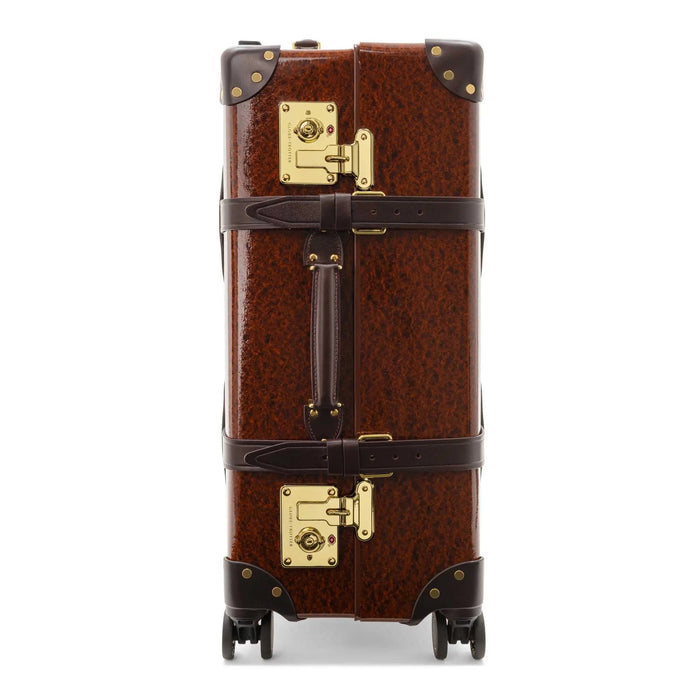 Orient · Medium Check-In - 4 Wheels | Urushi/Burgundy/Gold - GLOBE-TROTTER