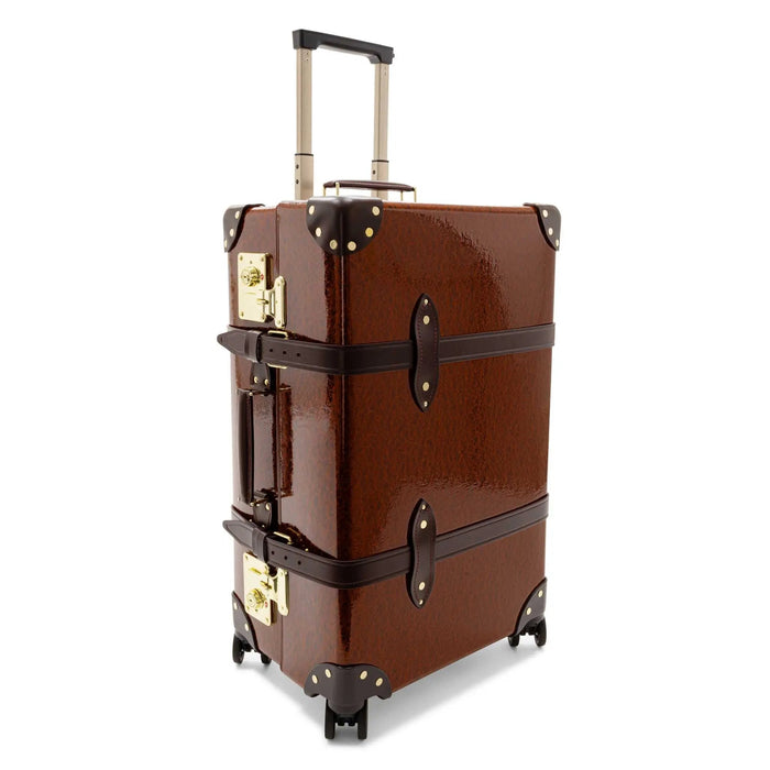 Orient · Medium Check-In - 4 Wheels | Urushi/Burgundy/Gold - GLOBE-TROTTER