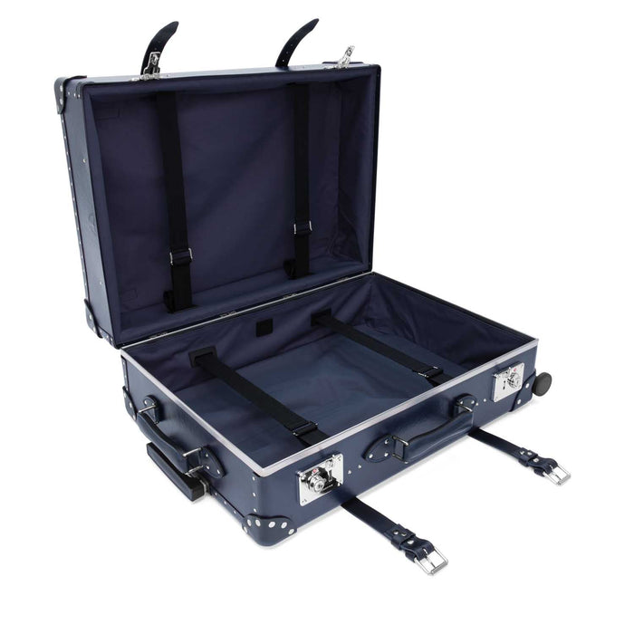 Centenary · Large Check-In - 4 Wheels | Navy/Navy/Chrome