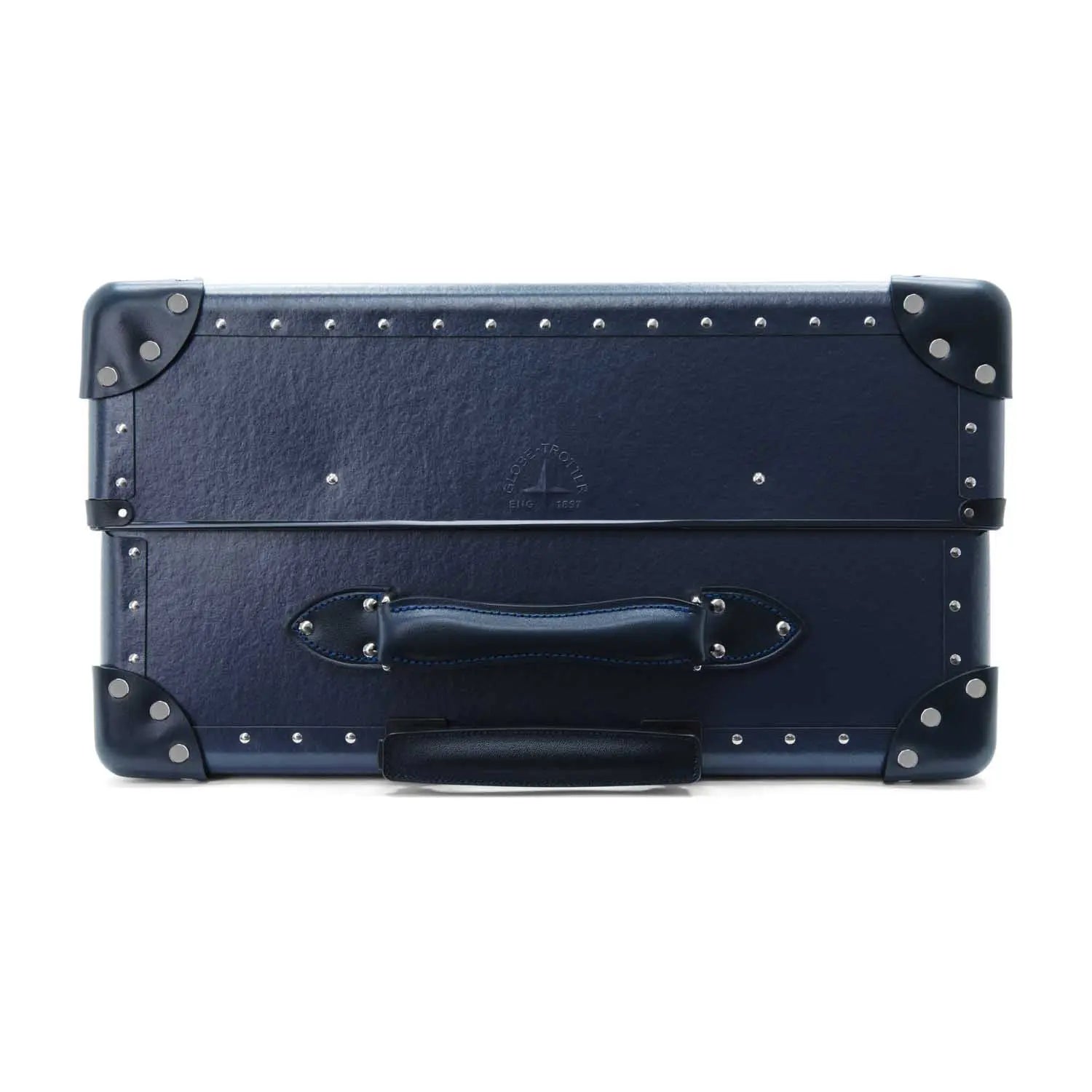Centenary · Large Check-In - 4 Wheels | Navy/Navy - GLOBE-TROTTER