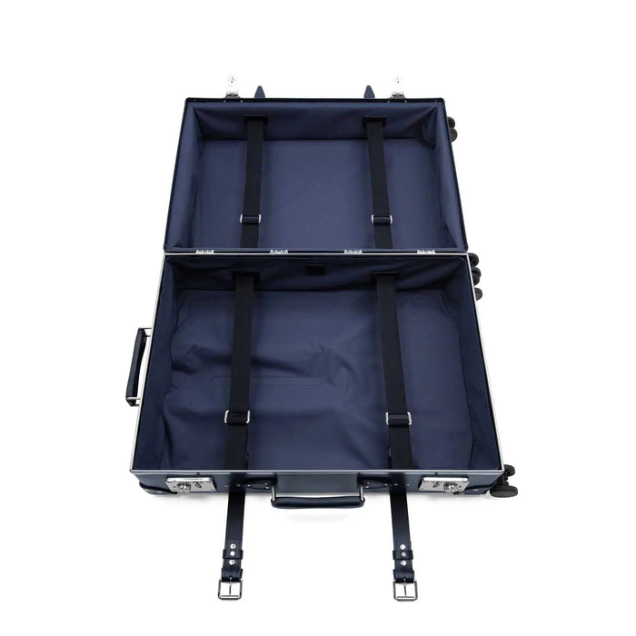 Centenary · Large Check-In - 4 Wheels | Navy/Navy - GLOBE-TROTTER