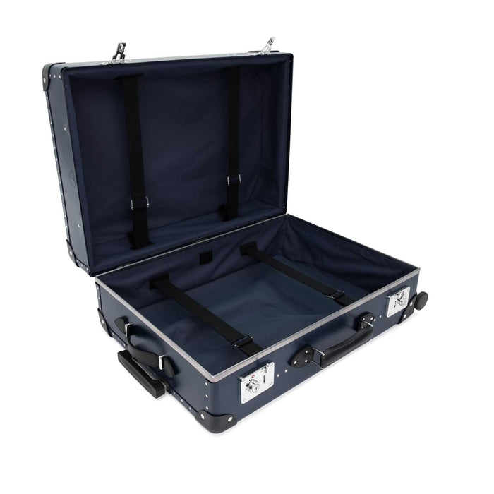 Original · Large Check-In - 4 Wheels | Navy/Black/Chrome