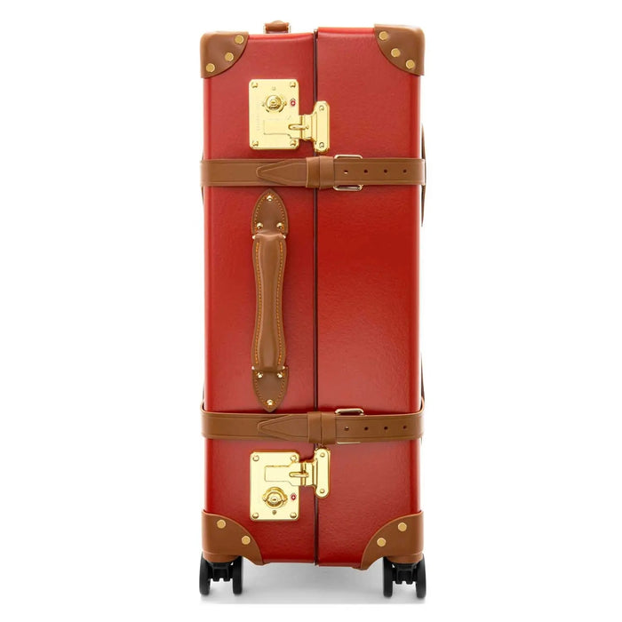Centenary · Large Check-In - 4 Wheels | Red/Caramel - GLOBE-TROTTER