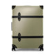 Centenary · Large Check-In - 4 Wheels | Olive/Black/Gold - GLOBE-TROTTER