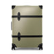 Centenary · Large Check-In - 4 Wheels | Olive/Black/Chrome - GLOBE-TROTTER
