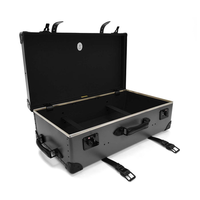 Centenary · Large Suitcase | Charcoal/Black/Black