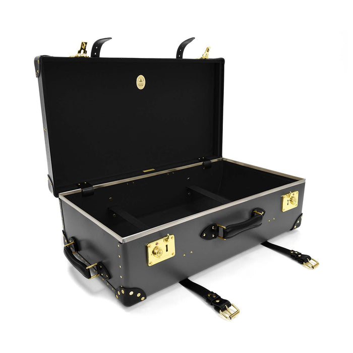 Centenary · Large Suitcase | Charcoal/Black/Gold