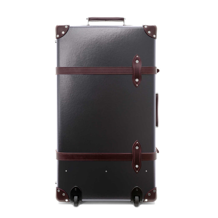 Centenary · Large Suitcase | Brown/Burgundy/Chrome