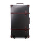 Centenary · Large Suitcase | Brown/Burgundy/Chrome