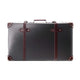 Centenary · Large Suitcase | Brown/Burgundy/Chrome