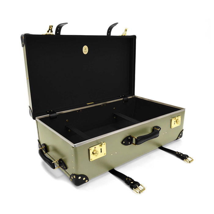 Centenary · Large Suitcase | Olive/Black/Gold