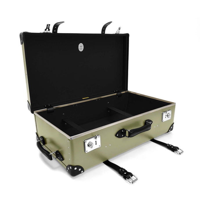 Centenary · Large Suitcase | Olive/Black/Chrome