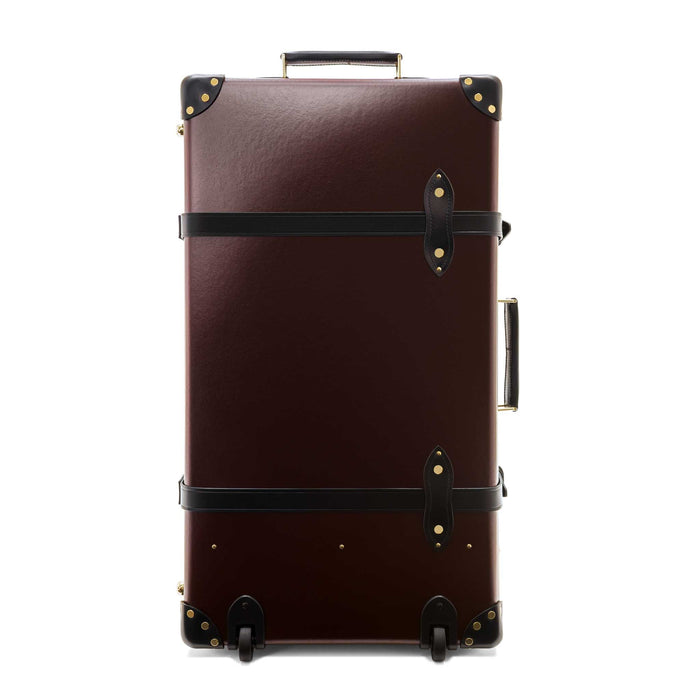 Centenary · Large Suitcase | Oxblood/Black/Gold