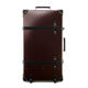 Centenary · Large Suitcase | Oxblood/Black/Gold