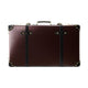 Centenary · Large Suitcase | Oxblood/Black/Gold