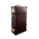 Centenary · Large Suitcase | Oxblood/Black/Gold