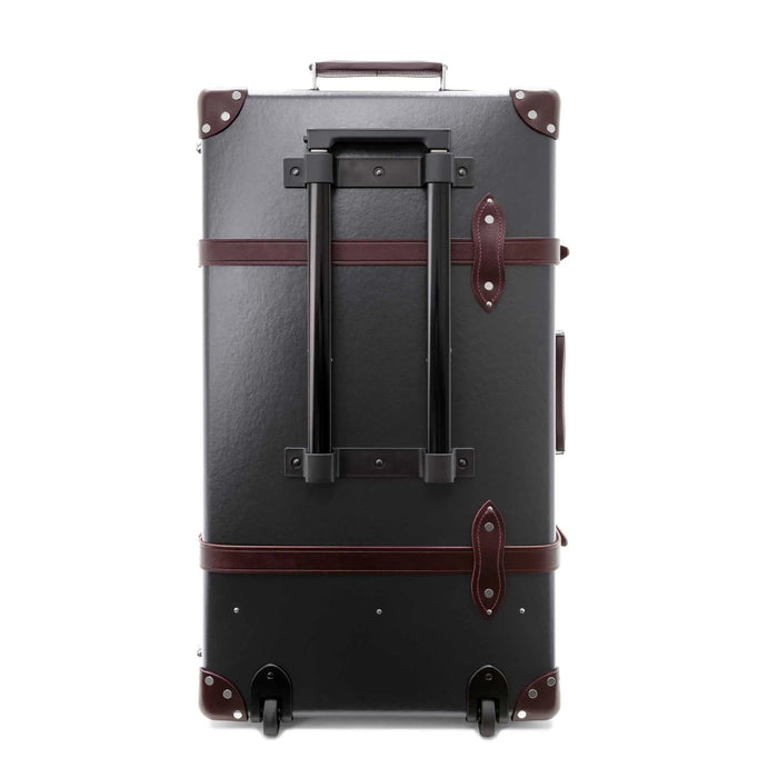 Centenary · Large Check-In - 2 Wheels | Brown/Burgundy - GLOBE-TROTTER