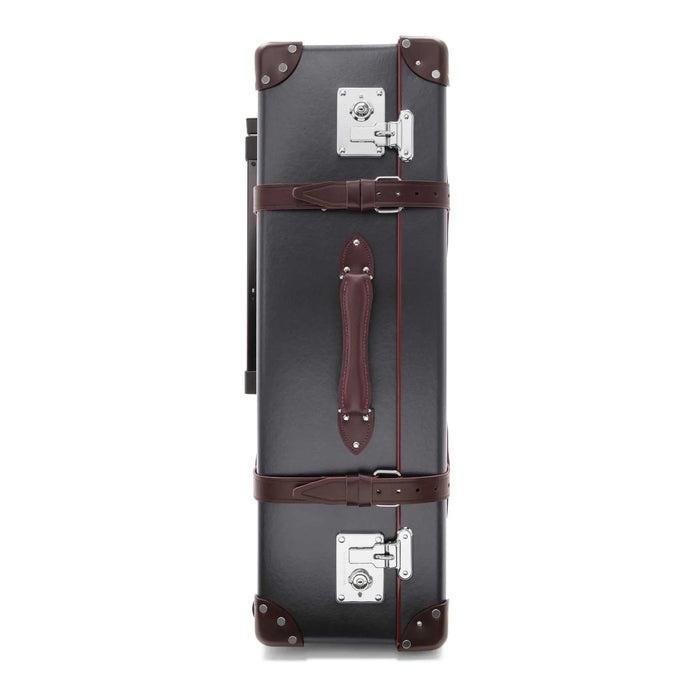 Centenary · Large Check-In - 2 Wheels | Brown/Burgundy - GLOBE-TROTTER