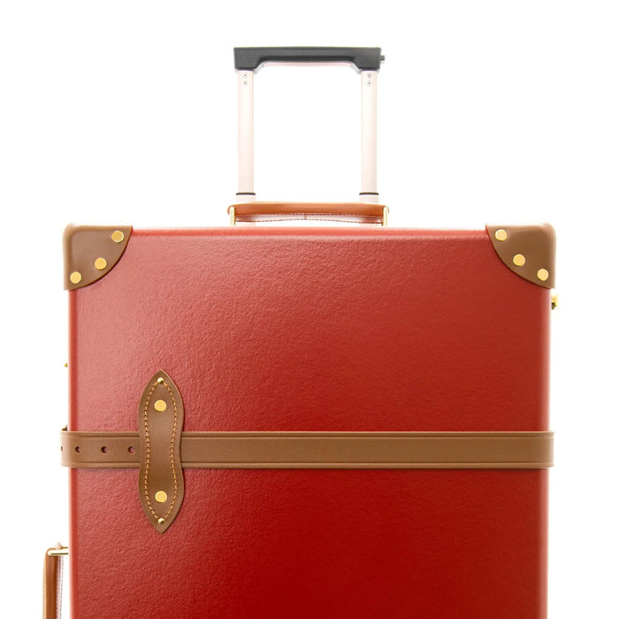 Centenary · Large Check-In - 2 Wheels | Red/Caramel - GLOBE-TROTTER