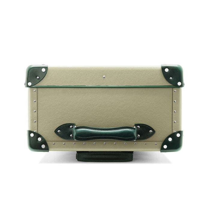 Elephant Family · Large Check-In - 2 Wheels | Olive Grey/Kerry Green/Chrome