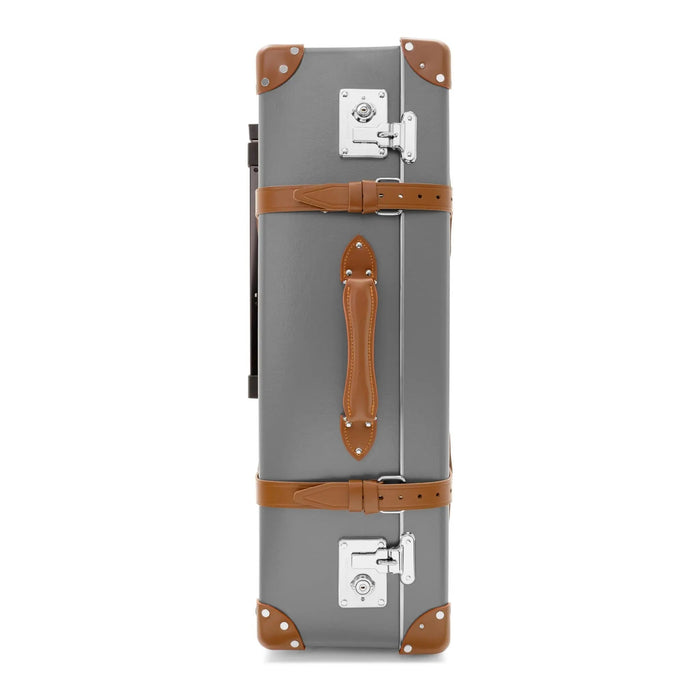 Centenary · Large Check-In - 2 Wheels | Grey/Caramel - GLOBE-TROTTER