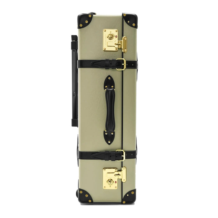 Centenary · Large Check-In - 2 Wheels | Olive/Black/Gold - GLOBE-TROTTER