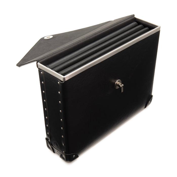 Original · Folio Briefcase | Black/Black/Chrome