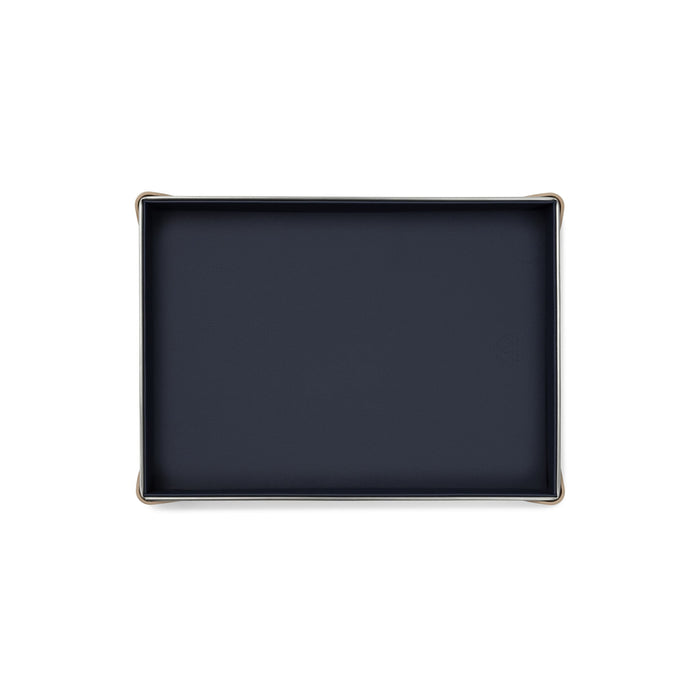 Home Collection · A4 Tray | Chalk/Moss/Chrome