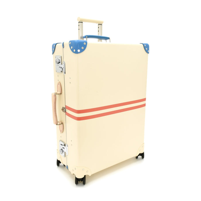 Albion · Large Check-In - 4 Wheels | Ivory/Dorset Blue - GLOBE-TROTTER