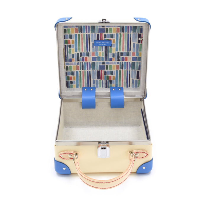 Albion · London Square | Ivory/Dorset Blue - GLOBE-TROTTER