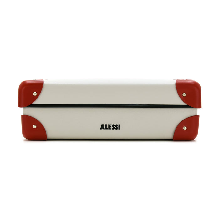 Alessi · Cocktail Set | Grey/Red - GLOBE-TROTTER