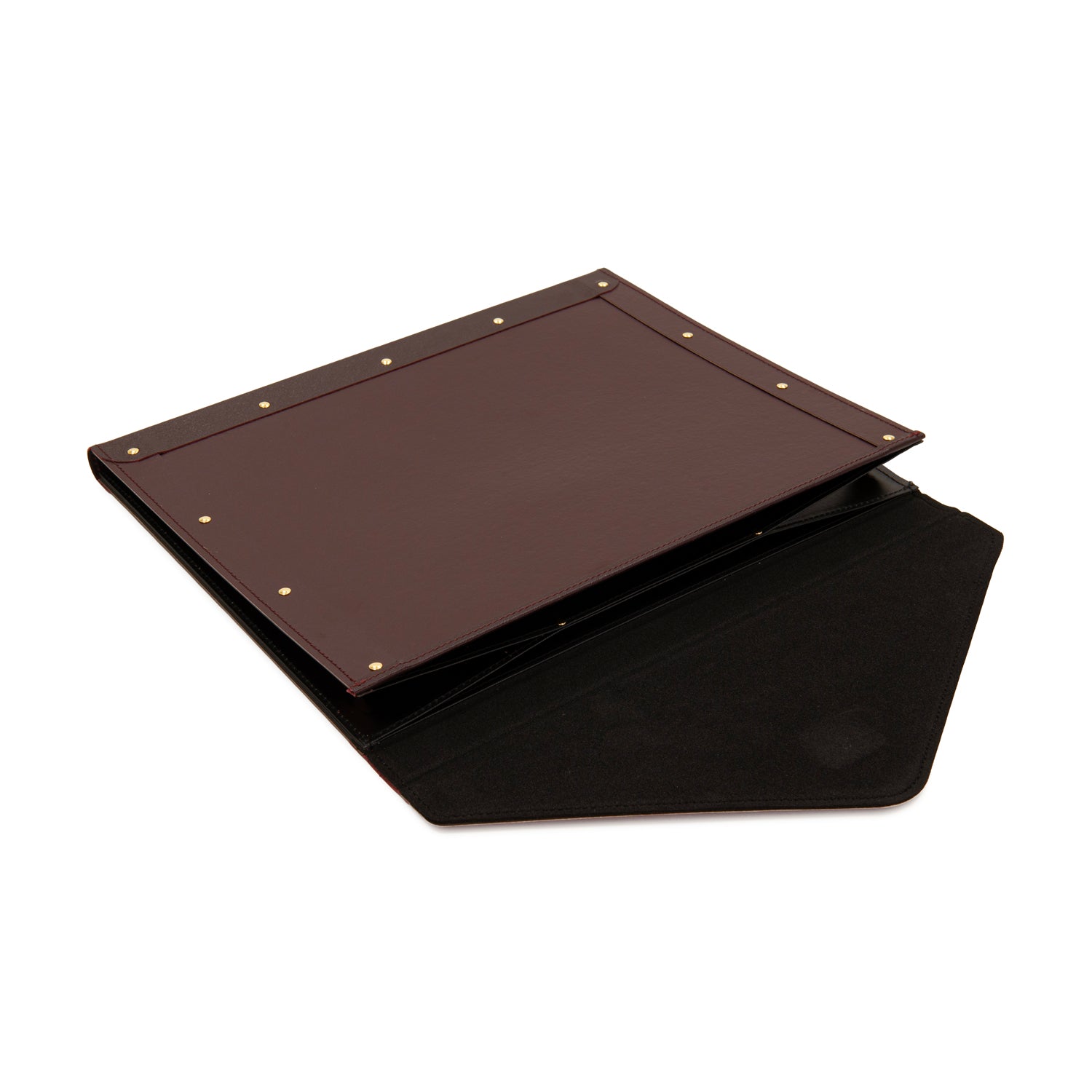 Original · Document Sleeve | Oxblood/Burgundy/Gold
