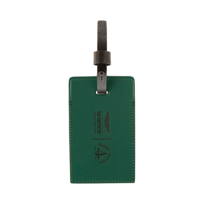 Aston Martin Aramco F1™ Team AMR24 · Large Luggage Tags | Black/Black/Black