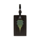 Aston Martin Aramco F1™ Team AMR24 · Large Luggage Tags | Black/Black/Black